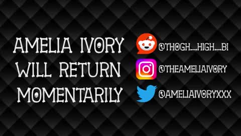 ameliaivory online show from November 13, 5:17 am