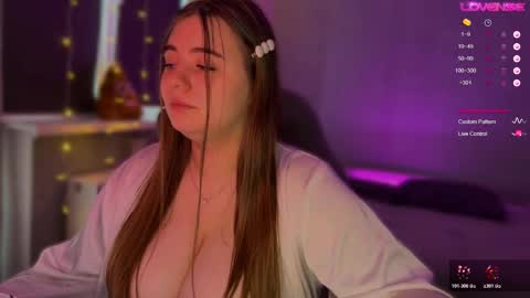 Snapshot of ameliamiless chatting on February 4, 7:36 am Amelia online show from February 4, 7:36 am