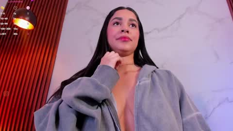 Snapshot of amelie_leigh chatting on December 18, 7:15 am Alejandra online show from December 18, 7:15 am