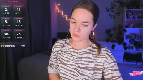 Hi-hi I am Kate welcome to my sexy room online show from February 24, 8:14 pm