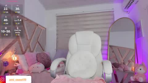 Snapshot of ami_sweet_19 chatting on September 27, 12:15 am Ami  online show from September 27, 12:15 am