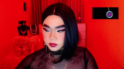 Queen Mireska online show from March 1, 1:07 pm