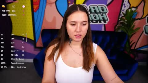 Kate online show from November 6, 9:15 pm