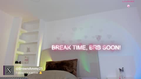 AMMY online show from March 6, 10:15 pm