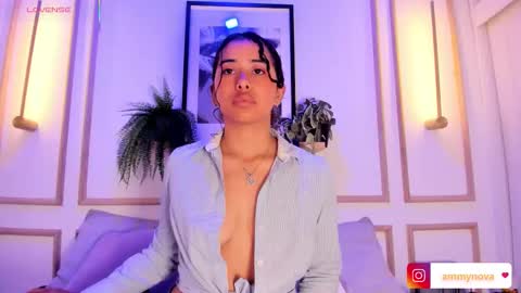 Ammy Nova online show from March 5, 9:44 pm