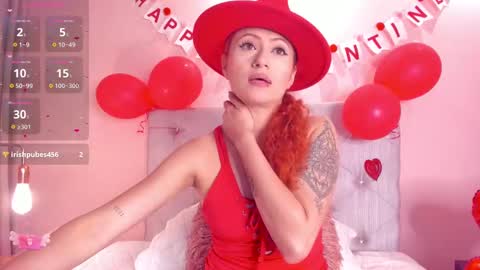 Amy Evans online show from February 14, 10:58 pm