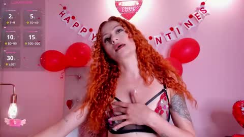 Amy Evans online show from February 15, 9:37 pm