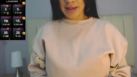 Snapshot of amy_le chatting on October 20, 1:33 pm Amy online show from October 20, 1:33 pm