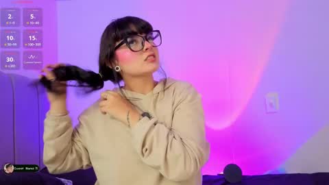 Hello I am Allison Welcome to my room and let is  have a good time together whith me online show from April 9, 11:43 pm