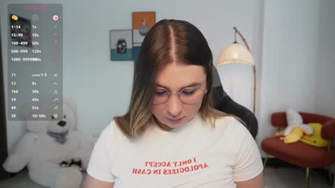 Daniela M online show from February 8, 5:39 pm