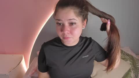  Amy  nickname Kirby online show from January 25, 10:18 pm