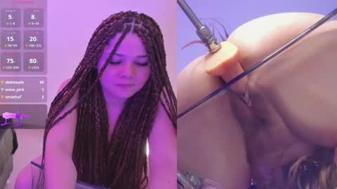  Amy  nickname Kirby online show from February 20, 11:21 pm