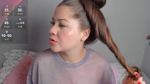  Amy  nickname Kirby online show from October 11, 9:35 pm