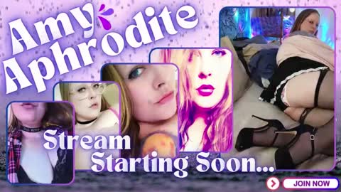  Amy Aphrodite  online show from January 4, 7:24 am