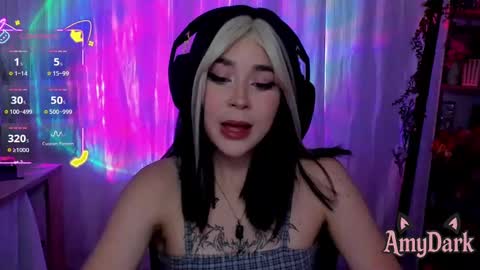 Snapshot of amydarkk chatting on September 26, 10:36 pm Amy online show from September 26, 10:36 pm