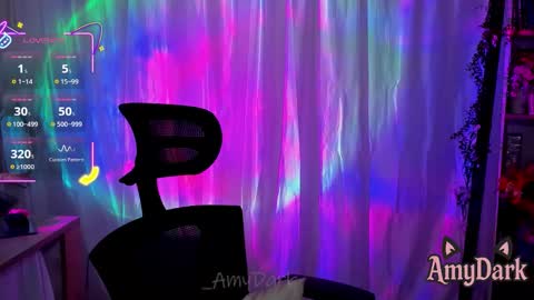 Snapshot of amydarkk chatting on September 29, 12:43 pm Amy online show from September 29, 12:43 pm