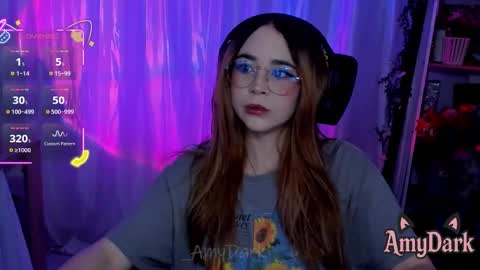 Snapshot of amydarkk chatting on October 14, 9:04 pm Amy online show from October 14, 9:04 pm