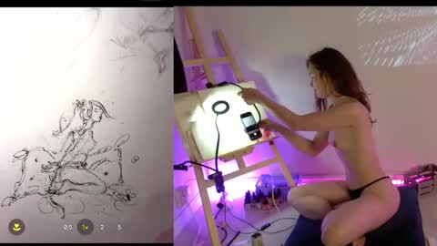 Snapshot of amydreamgirl chatting on November 16, 4:29 am amydreamgirl online show from November 16, 4:29 am