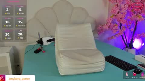 Amykord online show from November 1, 11:34 am