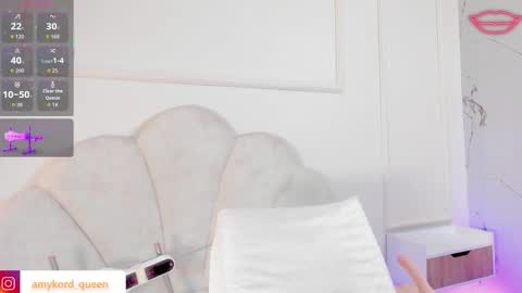 Amykord online show from March 2, 11:39 am