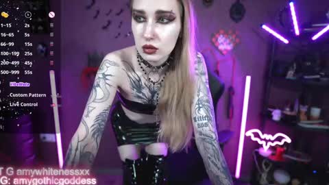 Amy switch Goddess divine Mistress   online show from May 22, 11:16 am