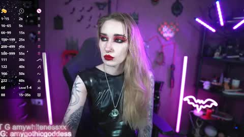Amy switch Goddess divine Mistress   online show from May 24, 11:15 am