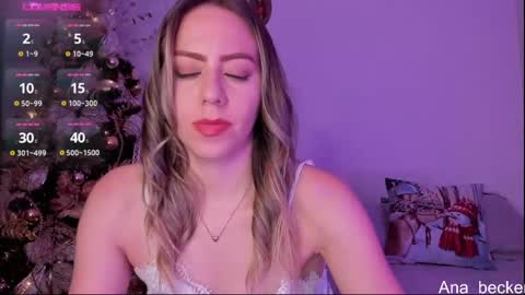 Ana online show from December 3, 8:49 am