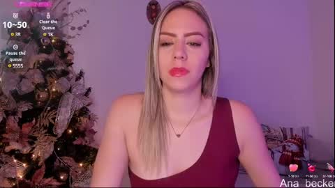 Ana online show from December 13, 11:55 am