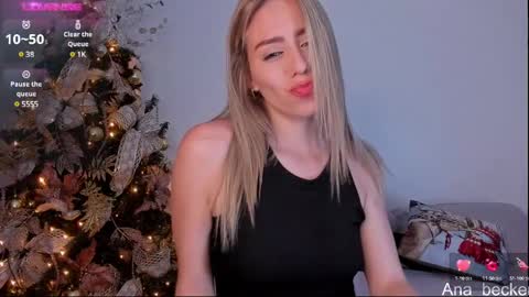 Ana online show from January 4, 12:59 am