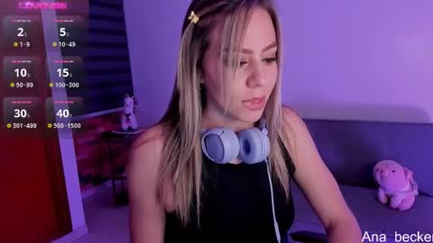 Ana online show from November 6, 7:09 am