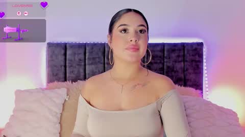 Snapshot of ana_levi chatting on October 21, 3:18 am Ana online show from October 21, 3:18 am