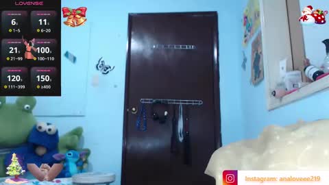 Snapshot of ana_loveee chatting on January 10, 3:07 am Ana lopez - Cameltoe girl online show from January 10, 3:07 am