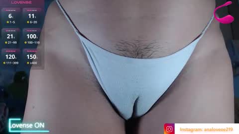 Snapshot of ana_loveee chatting on October 6, 10:12 am Ana lopez - Cameltoe girl online show from October 6, 10:12 am