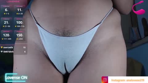 Snapshot of ana_loveee chatting on October 10, 8:08 pm Ana lopez - Cameltoe girl online show from October 10, 8:08 pm