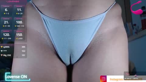 Snapshot of ana_loveee chatting on October 19, 9:10 am Ana lopez - Cameltoe girl online show from October 19, 9:10 am