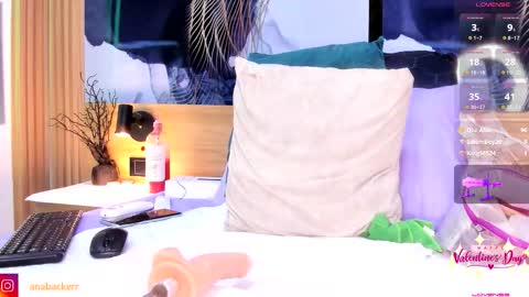 anabacker01 online show from February 28, 8:10 pm