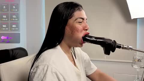 Snapshot of anabel693_ chatting on April 19, 2:16 pm Anabel Alice Gandara online show from April 19, 2:16 pm