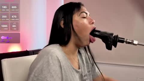 Snapshot of anabel693_ chatting on April 22, 3:46 pm Anabel Alice Gandara online show from April 22, 3:46 pm