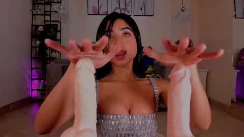 Snapshot of anabella__stone chatting on October 27, 7:51 pm Ana and Nixon online show from October 27, 7:51 pm