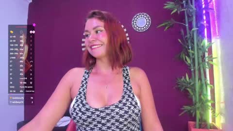 Snapshot of analuna__ chatting on January 25, 12:27 am Ana Luna online show from January 25, 12:27 am