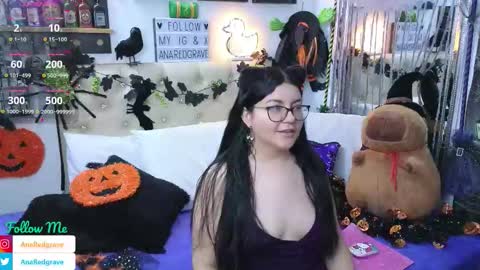 Anastasia Redgrave online show from November 1, 7:21 am