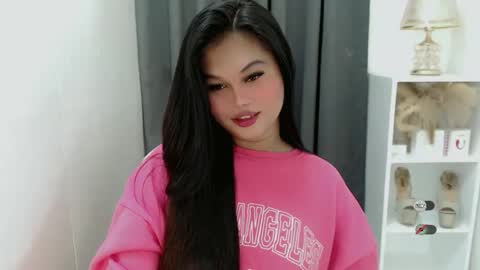 Snapshot of anaruru_ chatting on February 11, 9:20 pm ANA online show from February 11, 9:20 pm