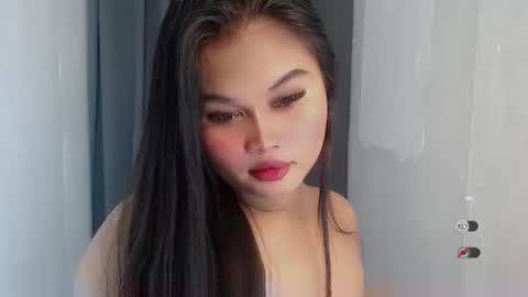 Snapshot of anaruru_ chatting on February 24, 4:05 pm ANA online show from February 24, 4:05 pm