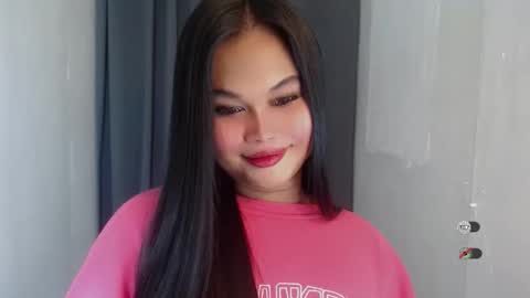 Snapshot of anaruru_ chatting on February 27, 6:19 pm ANA online show from February 27, 6:19 pm