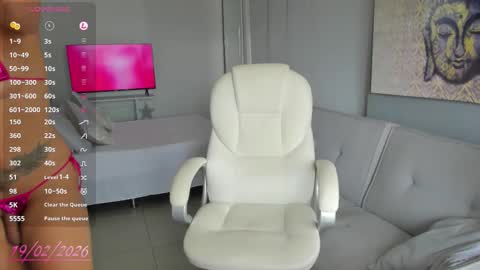 Snapshot of anastasia_______ chatting on February 19, 8:05 pm anastasia online show from February 19, 8:05 pm