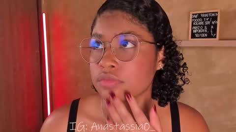 Anastassia online show from January 17, 2:16 am