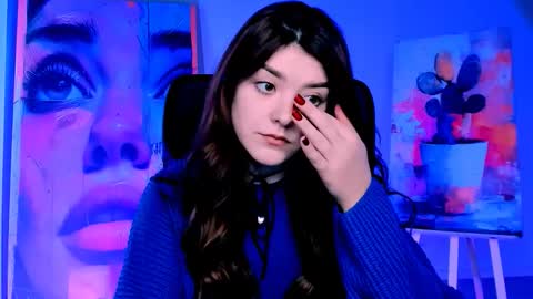 Snapshot of anasteisher chatting on November 14, 9:41 am Ana online show from November 14, 9:41 am