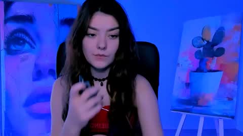 Snapshot of anasteisher chatting on November 18, 10:20 am Ana online show from November 18, 10:20 am