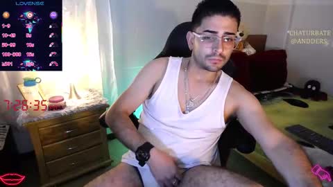 Snapshot of andders_ chatting on February 10, 12:26 am Anders online show from February 10, 12:26 am