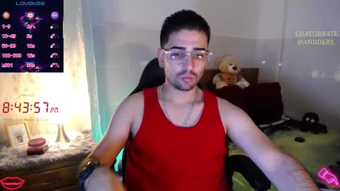 Snapshot of andders_ chatting on February 11, 1:43 am Anders online show from February 11, 1:43 am